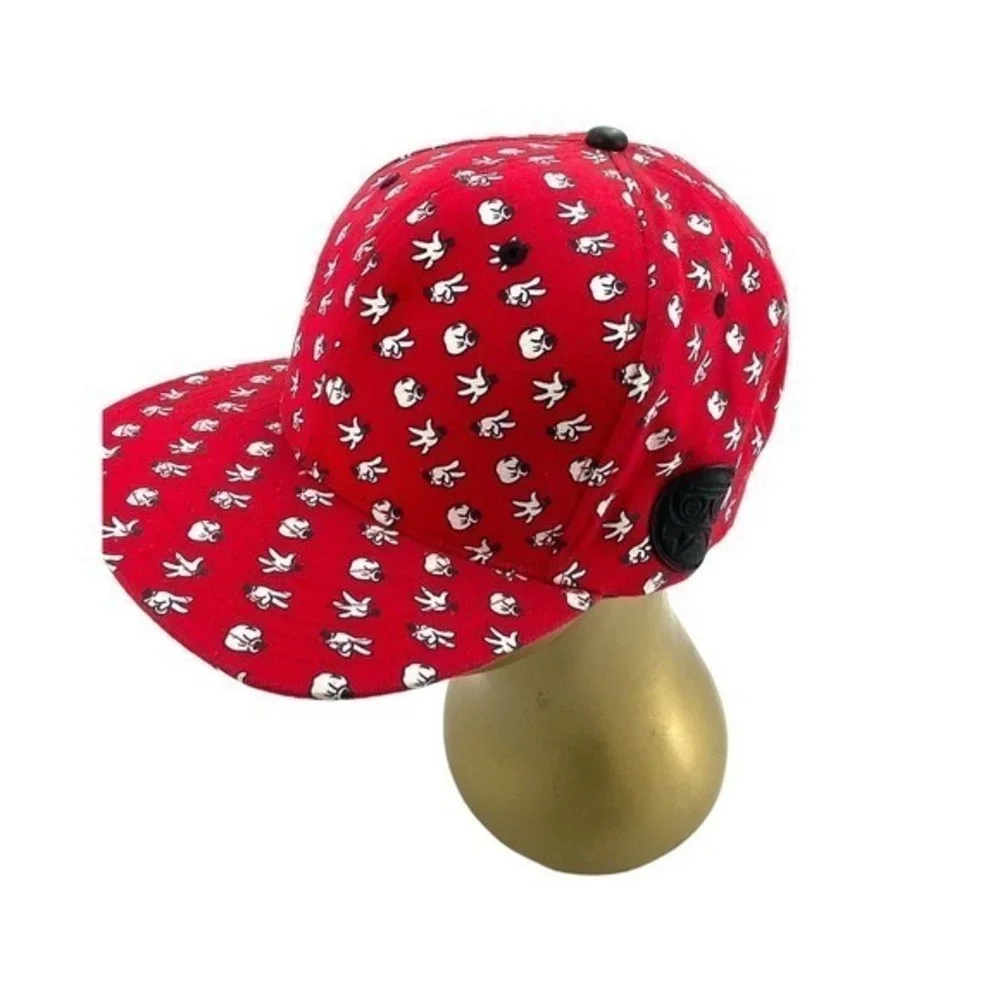 Booger Kids Buckle Back Adjustable Adult Cap Disney Style‎ Rock Paper Scissors